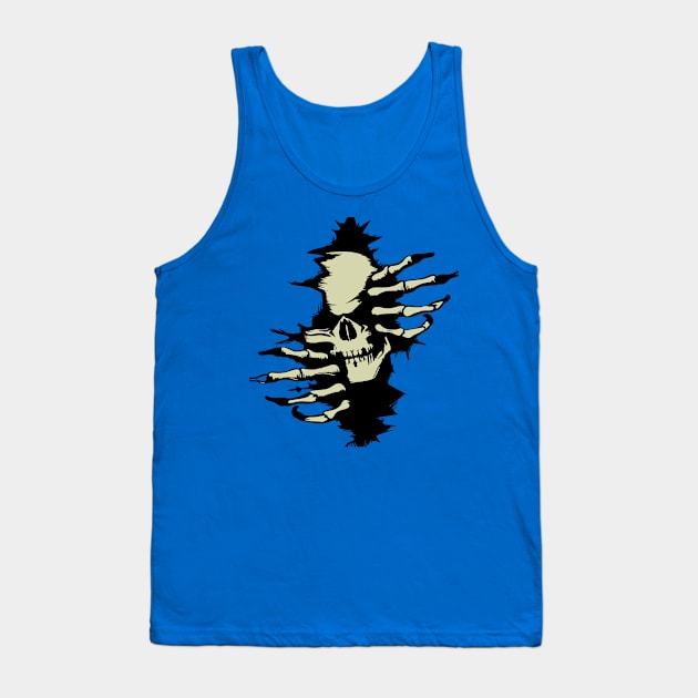 skull monster bones Tank Top by Supertrooper